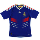 2009-10 France Home Shirt L Football Shirt