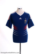 2009-10 France Home Shirt S Football Shirt