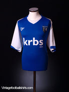 2009-10 Gillingham Home Shirt XL Football Shirt