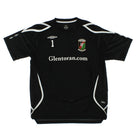 2009-10 Glentoran FC Player Issue Training Shirt #1 XL Training Shirt