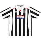 2009-10 Grimsby Errea Home Shirt XL Football Shirt