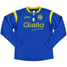 2009-10 Hellas Verona Training Shirt #9 L/S M Training Shirt