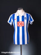 2009-10 Hertha Berlin Home Shirt Woman's 14 Football Shirt
