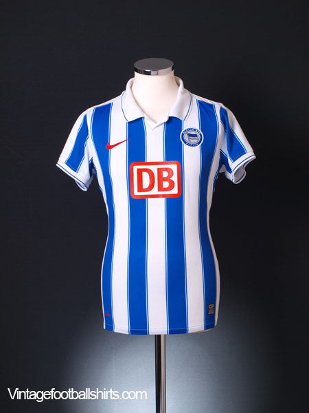 2009-10 Hertha Berlin Home Shirt Woman's 14 Football Shirt