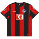 2009-10 Hertha Berlin Nike Away Shirt XL Football Shirt
