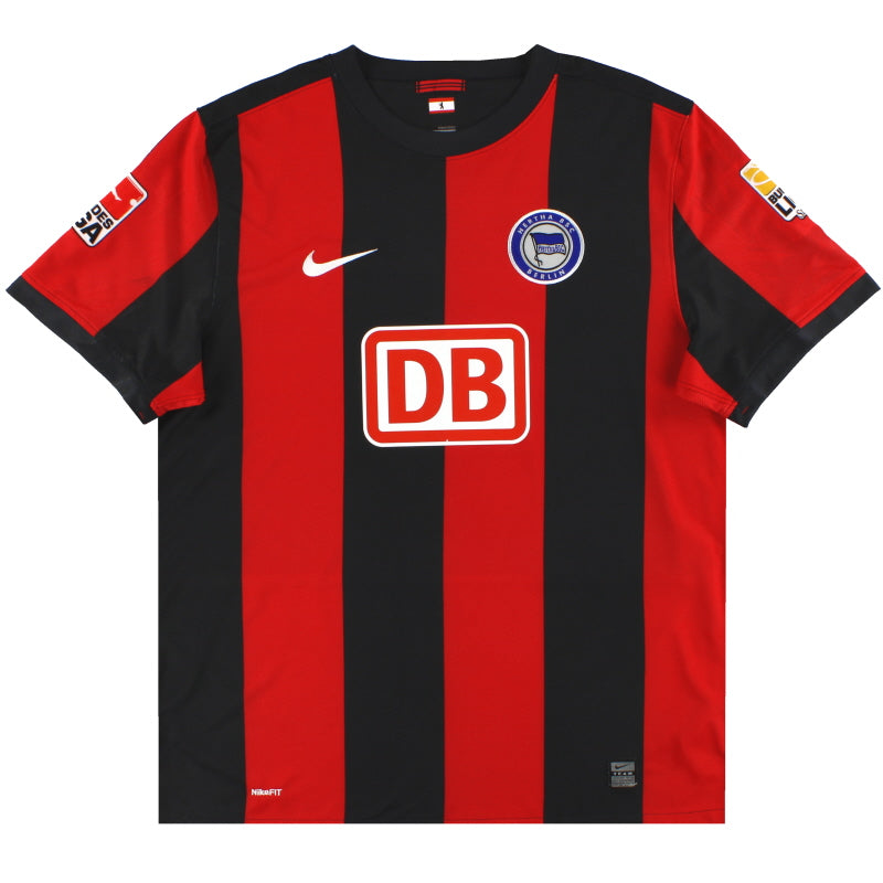 2009-10 Hertha Berlin Nike Away Shirt XL Football Shirt