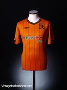 2009-10 Hull City Home Shirt Women's 16 Football Shirt
