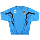 2009-10 Hull City Umbro Player Issue Training Sweatshirt 'MH' L Sweatshirt