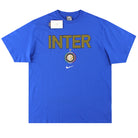 2009-10 Inter Milan Nike Graphic Tee *BNIB* S T-Shirt