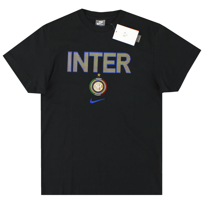 2009-10 Inter Milan Nike Graphic Tee *BNIB* S T-Shirt