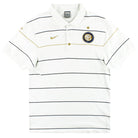 2009-10 Inter Milan Nike Polo Shirt L Polo Shirt