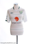 2009-10 Ireland Away Shirt L Football Shirt
