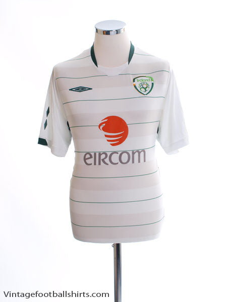 2009-10 Ireland Away Shirt L Football Shirt