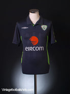 2009-10 Ireland Third Shirt M Football Shirt