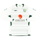 2009-10 Ireland Umbro Away Shirt L/S *Mint* M Football Shirt