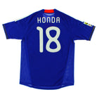 2009-10 Japan Home Shirt Honda #18 M Football Shirt