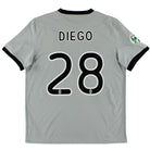 2009-10 Juventus Away Shirt Diego #28 L Football Shirt