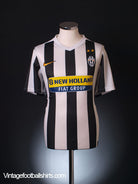 2009-10 Juventus Home Shirt  *BNIB* XXL Football Shirt