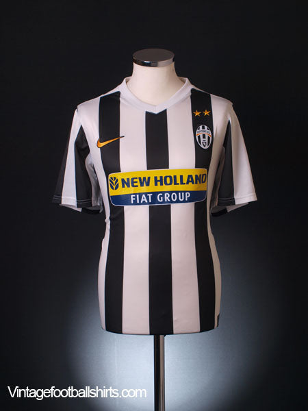2009-10 Juventus Home Shirt *Mint* M Football Shirt