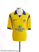 2009-10 Leeds Away Shirt L Football Shirt