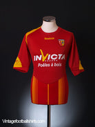 2009-10 Lens Home Shirt *BNWT* M Football Shirt