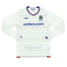 2009-10 Linfield Away Shirt L/S M Football Shirt