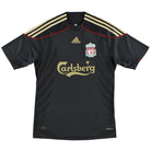 2009-10 Liverpool adidas Away Shirt *Mint* M Football Shirt