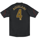2009-10 Liverpool adidas Away Shirt Aquilani #4 L Football Shirt