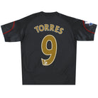 2009-10 Liverpool adidas Away Shirt Torres #9 *Mint* S.Boys Football Shirt