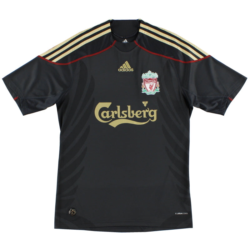 2009-10 Liverpool adidas Away Shirt Gerrard #8 XL E85670 | Vintage