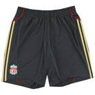 2009-10 Liverpool adidas Away Shorts L Football Shorts