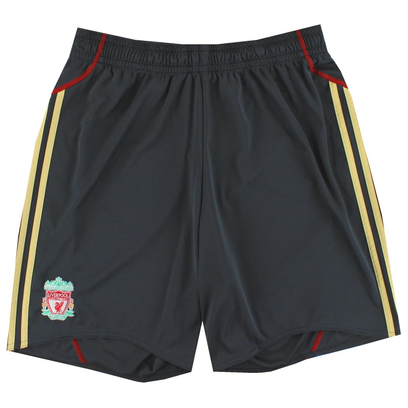 2009-10 Liverpool adidas Away Shorts L Football Shorts