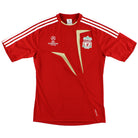 2009-10 Liverpool adidas Champions League Training Shirt M Training Shirt