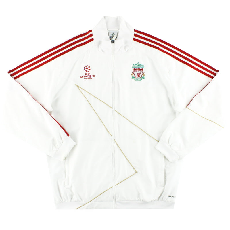 2009-10 Liverpool adidas Champions League Track Jacket XL Jacket