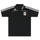 2009-10 Liverpool adidas Climalite Polo Shirt L Polo Shirt
