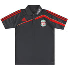 2009-10 Liverpool adidas Climalite Polo Shirt L Polo Shirt