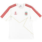 2009-10 Liverpool adidas Leisure Tee L T-Shirt