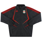 2009-10 Liverpool adidas Rain Jacket L Jacket