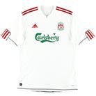 2009-10 Liverpool adidas Third Shirt L Football Shirt