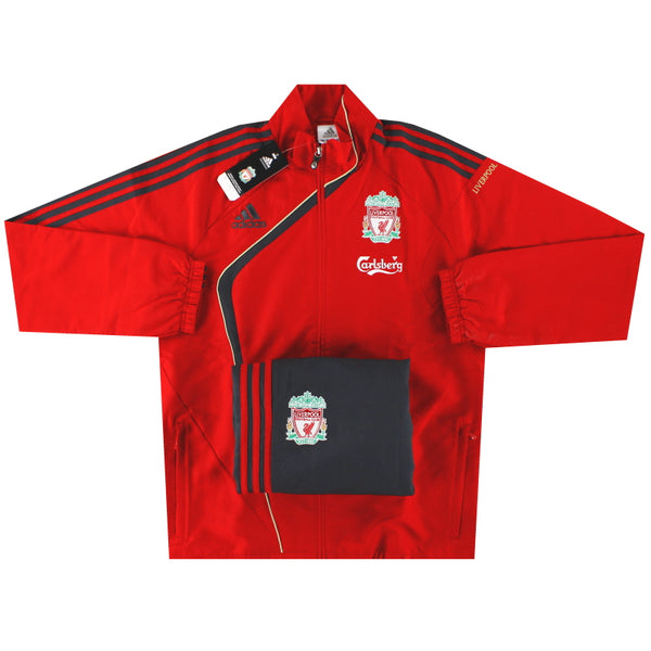 2009-10 Liverpool adidas Tracksuit *BNIB* M P06959 | Vintage