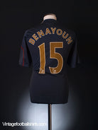 2009-10 Liverpool Away Shirt Benayoun #15 *Mint* M Football Shirt
