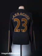 2009-10 Liverpool Away Shirt Carragher #23 L/S XL Football Shirt