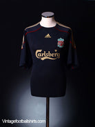 2009-10 Liverpool Away Shirt M Football Shirt