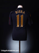 2009-10 Liverpool Away Shirt Riera #11 S Football Shirt