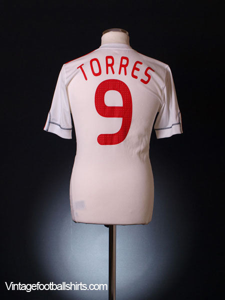 2009-10 Liverpool Third Shirt Torres #9 S Football Shirt