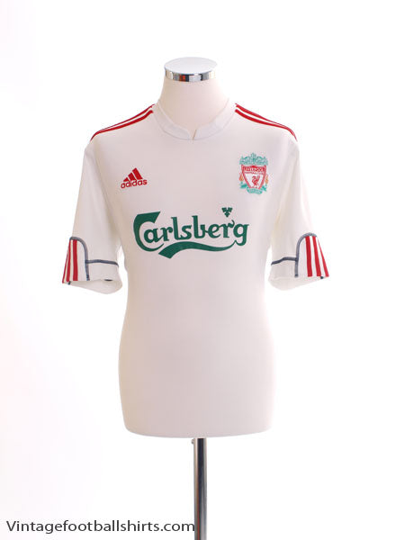 2009-10 Liverpool Third Shirt M Football Shirt