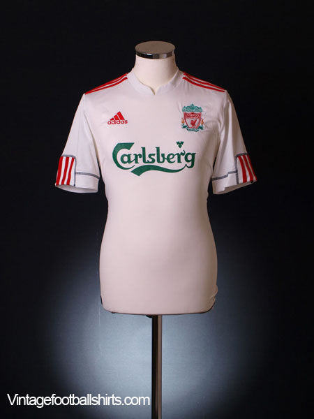 2009-10 Liverpool Third Shirt L Football Shirt