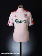 2009-10 Liverpool Third Shirt L Football Shirt