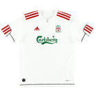 2009-10 Liverpool Third Shirt Y Football Shirt