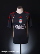2009-10 Liverpool Training Shirt S Training Shirt